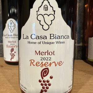 01 Merlot Reserve Wine 2022