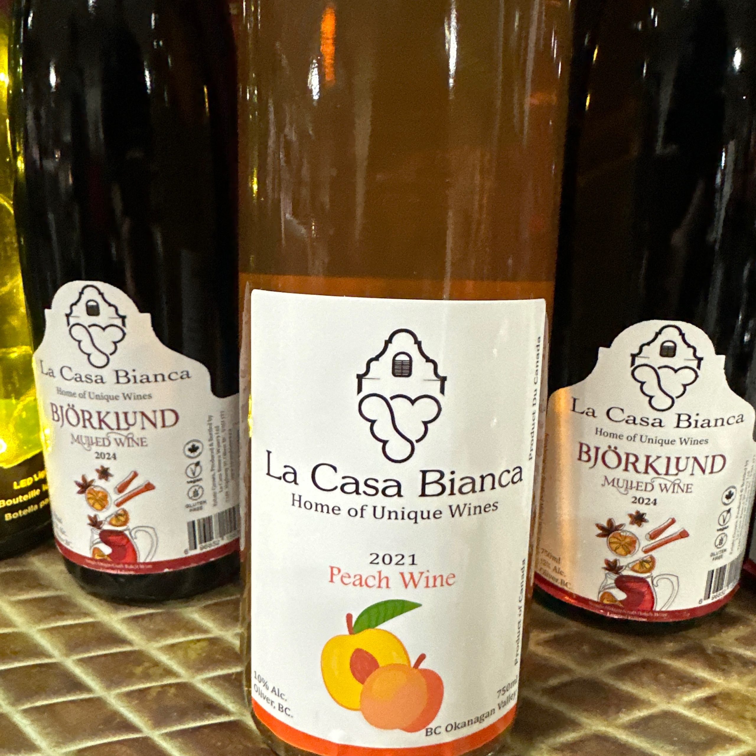 01 Peach Wine